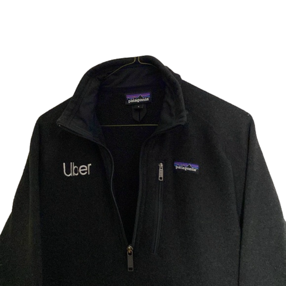 Patagonia Uber Employee Pullover Size Small - Picture 8 of 10